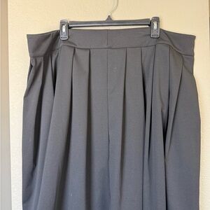 SHEIN Classic Black A-Line Skirt